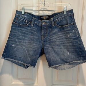 Lucky 🍀 Brand jean shorts